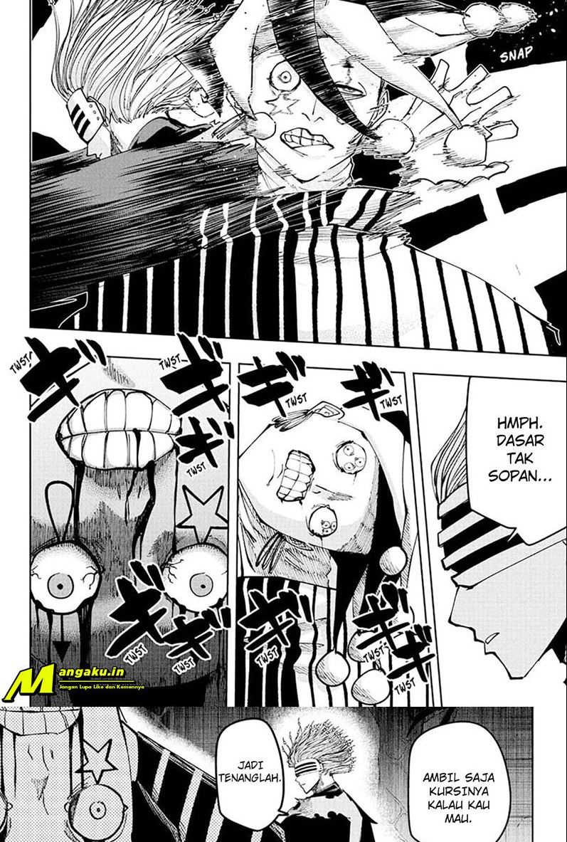 Mashle: Magic and Muscles chapter 114